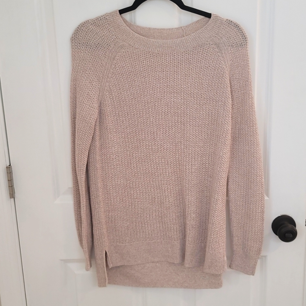 Light weight beige/tan sweater